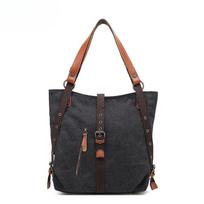 Casual Canvas Tote Vintage Cotton Shoulder Bag Traveling Bag Women's Bag juoda