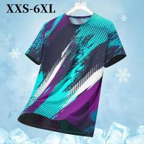XXS-6XL Didelių dydžių marškinėliai vyriškiems drabužiams Vasariniai unisex laisvi viršutiniai drabužiai O formos iškirpte Trumpomis rankovėmis Marškinėliai Puloveris XXS
