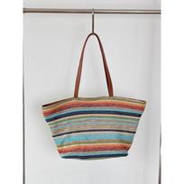 The Underarm Tote Bag Is A Trendy, Simple Large-capacity High-end Woven Hand-held Shoulder Bag įvairiaspalvis