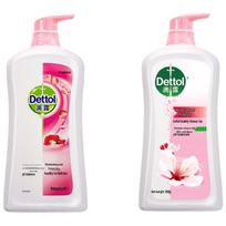 Dettol Nourishing and Protecting Shower Gel Twin Pack