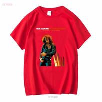 Hot August by Night Neil Diamond T Shirt Crunchy Granola Suite Cracklin' Rosie long or short sleeves vintage Washed Slightly S