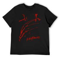 Freddy Krueger T-Shirt valentines boutique clothes football t shirt summer 2025 Clothing mens designer t shirt S įvairiaspalvis