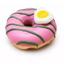 Spurga DONUT PINK SOUP STYLE su kreminiu įdaru