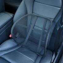 Car Seat Office Chair Massage Back Lumbar Support Mesh Ventilate Cushion Pad Black Mesh Back Lumbar Cushion for Car Driver