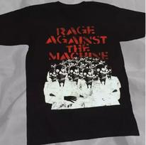 Rage Against The Machine Band 90s Retro Style Rare Black T-Shirt Unisex T-Shirt XXXXL