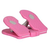 Mini Standing Leg Stretch Board Portable Leg Step Fitness Machine Fitness Equipment Foldable Non-Slip Unisex for Home Workout rožinė raudona spalva