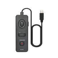 RM-VPR1 Remote Shutter Release Cable for A9 A7S A7RV A7R A6400 A6500 A6600 A6700 A6300 A6400 A5000 A5100 1