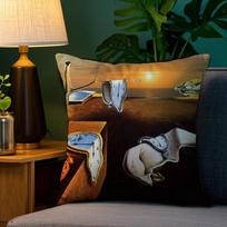 Salvador Dali Pop Art Pillow Case Sofa Living Room Bedroom Doublesided Printing Square Cushion Nap Time Pillow Case 30x30cm
