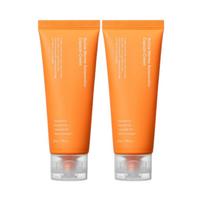 SUNGBOON EDITOR Active Marine Astaxanthin Vitamin C Dark Spot Cream 50ml, Pack of 2 | Intensive Brightening & Blemish Care