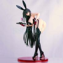 NEMOKAMAI Azur Lane figūrėlė UnionCreative Taiho Taihou 1/4 Anime Bunny Girls PVC veiksmo figūrėlė Žaislas Veiklos Statulėlė Kolekcijos Modelis Lėlė No Retail Box