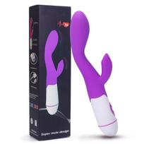 Tylus 30 režimų rabbit tipo vibratorius su klitorio ir G taško stimuliatoriumi XB18B