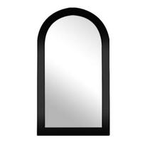 Hologram Ghost Mirror Spooky Halloween Decoration with LED Lights Gothic Light-up Witch Mirror with Creepy Eyes for Home Halloween Parties Haunted USB Plug