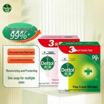 Dettol Healthy Antibacterial Soap Bars