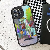 P-Plants Vs Z-Zombies GAME Phone Case Hard Leather For iPhone 16 15 14 13 12 Mini 11 14 Pro Max Xs X Xr 7 8 Plus Fundas iphone 13pro