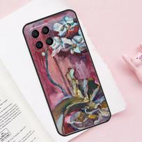 Orchid Flowers Colorful Case For Samsung Galaxy M16 M36 M56 M21 M20 M23 M31 M11 M54 M14 M34 M13 M52 M32 M12 M15 M55 Samsung M51