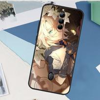 Albedo Genshin Impact For Nubia Red Magic 10 9 8 Pro Plus 6 7 Pro 6S 7S 5G 6R Case For RedMagic 8S 9S Pro Plus Red Magic 9 Pro
