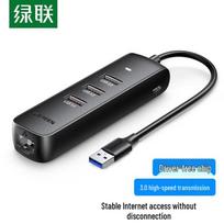 Ugreen CM416 USB 3.0 Hub with RJ45 Ethernet Adapter