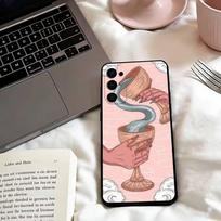 Moon Star S-Sun Tarots Phone Case Black Silicone Soft For Samsung S25,S24,S21,S22,S23,S30,Ultra,S20,Plus,Fe,Lite Samsung S23ULTRA5G