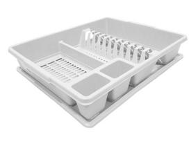 Suszarka Do Naczyń Plastikowa Classic Biała -Ben