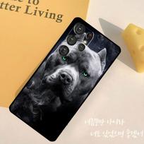 Pit Bull Pitbull Dog Phone Case For Samsung Galaxy S25 S24 Ultra S9 S10 S20 S22 S21 Plus S23 FE Back Cover Shell Galaxy S24Ultra