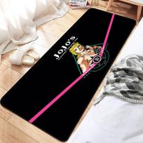 Anime JoJo Bizarre Adventure Entrance Door Mat Nordic Style Bedroom Living Room Doormat Home Balcony Anti-Slip Modern Home Decor 40cm x 60cm