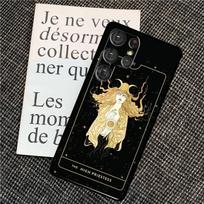 Witches Moon Tarot Mystery totem Case For Samsung Galaxy S26 S24 S25 Ultra S20 S21 S22 S23 Ultra S10 Plus S25 FE Back Cover Galaxy S24 Plus