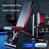 YANBO Multifunctional Foldable Weight Bench