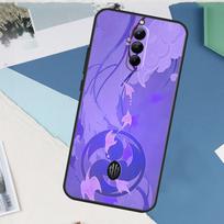 Genshin Impact Raiden Shogun For Nubia Red Magic 10 Pro Plus 6 7 Pro 6S 7S 5G 6R Case For RedMagic 8S 9S 8 9 Pro Plus Red Magic 9S Pro