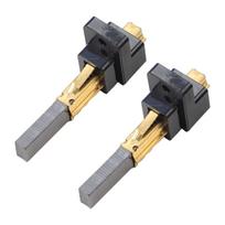 2pcs Vacuum Cleaner Electric Motor Carbon Brush Replacement Motor Carbon Brush Holder 6.5X11X32mm Vacuum Cleaner Accessories 2pcs