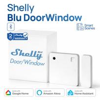 Shelly BLU Durų/Langų Bluetooth Išmanusis Mini Durų Jutiklis Įėjimo Jutiklis Saugumo Įsilaužimo Jutiklis Signalizacija Išmanusis Gyvenimas Alexa Google Home Black