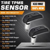 Padangų slėgio jutiklis BMW R1200GS R1200GSA BMW F800S F800ST BMW F700GS BMW K1600GT K1600GTL Tpms Motociklui 8532731 8532732 1PC