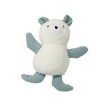 Plush Catnip Cat Toy Durable Soft Squeaky Stuffed Animal Pet Chew Toy for Cats and Kittens Interactive Plush Toy One Size mėlyna