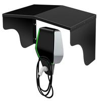 New WallBoxes Electric Vehicle Charging Station Protective Roof Accessories Charging Post Stainless Steel Cover Weatherproof