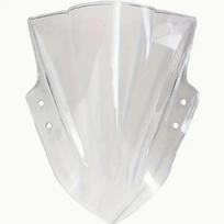 For Kawasaki Ninja 300 EX300 Motorcycle Windscreen (2013-2017) – Premium Anti-Glare & Scratch-Resistant OEM Replacement balta