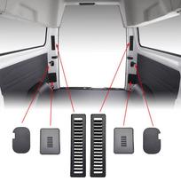 Rear C Pillars Covers For Ford Transit Custom 2012-2023 Van C Pillar Rear Light Access Covers Camper Conversion
