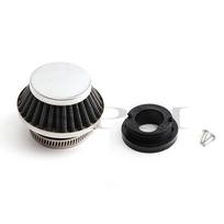 42mm Air Filter with Connector For Pocket Bike Minimoto Quad ATV Dirt Bike Go Kart Buggy 47cc 49cc 2 stroke engine carburetor sidabras