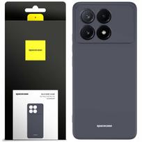 Spacecase Silicone Case Poco X6 Pro 5G Black