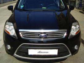 Ford Kuga I - Listwy Chrom Grill Atrapa Tuning