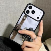 Capa Case for iPhone 17 Air 16 Pro Max 15 Plus 11 13 Mini 14 12 Back Phone Cover London Tower Bridge England iPhone Air