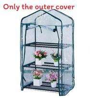 Small Greenhouse Transparent Cover For Garden Greenhouse Greenhouse Shelters And Plant Care Three Transparency