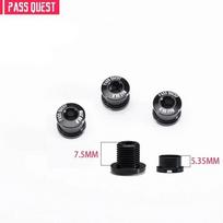 PASS QUEST 107 Bcd Chainring For Sram Rival 1 Road Bike Chain Ring Narrow Wide Teeth Aero Crown Axs 12 Speed Chainwheel 4 bolts