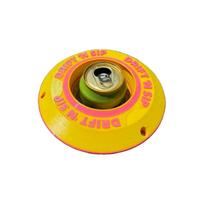 Floating Pool Drink Holder Beverage Can Holder Floating Drink Cup Holder for Swimming Pool Spa Hot Tub Outdoor Water Use geltona
