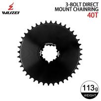 3 Bolt Direct Mount Chainring 52t 40t 42t 44t 50t 54t 56t 58t Narrow Wide Star Single Crown For Sram Mtb Chain Ring 40T