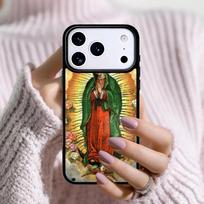 Virgen de Guadalupe Phone Case For Apple iPhone 17 Air 16E 15 14 Plus 13 12 11 Pro Max Mini Funda Cover iPhone 16e