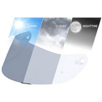 k1 Photochromic visor lens For AGV K1 K3SV K5 K1S K5S GT4 Compact ST Helmet Mask Shield Accessories Full Face Sun goggles visors Photochromic smok