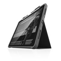 Stm Dux Plus - Etui Pancerne Ipad Air 11” M2 (2024) / Ipad Air 10.9” (5-4 Gen.) (2022-2020) Mil-Std-810G Z Uchwytem Apple Pencil (Black)