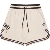 Li Ning Badfive Sports Shorts Men's Sand Gravel Gray AAPU111-6 4XL