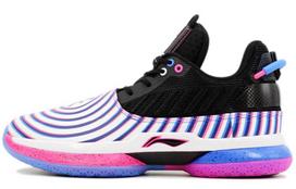 Li Ning WOW 7 Way Of Wade 7 Cushioning Slip Resistant Abrasion Resistant Low top Basketball Shoes Men's ABAN079-4 41.5