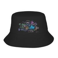 Map of Hallownest  Hollow Knight Complete World Atlas Bucket Hat For Women  FisherUnisex Hats Funny Beach Travel Caps Sun Hats One Size