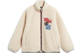 Li Ning Velvet feel Coat Men's Sand Gravel Gray AFDT885-1 M